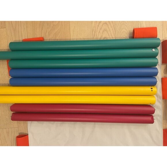 Hermès Tent Cavaletti Doghouse Sellier Paris Orange Canvas Foldable - Picture 5 of 14